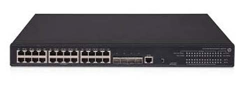 JG977A | HP Flexnetwork 5130 24g Poe+ 4SFP+ (370w) Ei Brazil Switch