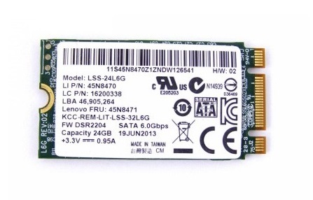 LSS-24L6G | Lite-On 24GB mSATA M.2 (NGFF) 1.8 Solid State Drive (SSD)
