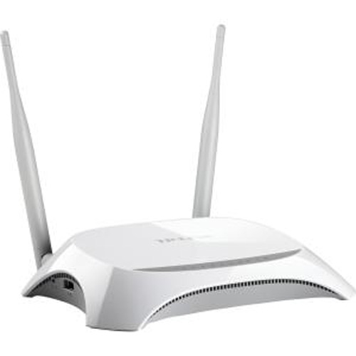 TL-MR3420 | TP-Link Wireless N300 3G/4G Router, 2.4GHz 300Mb/s, Compatible with UMTS/HSPA/EVDO USB Modem, 2X 5DBI Antennas TL-MR3420 1XUSB 1XWAN 4XLAN