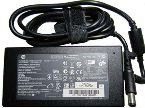 693709-001 | HP 120 Watt Slim Pfc Ac Smart Power Adapter