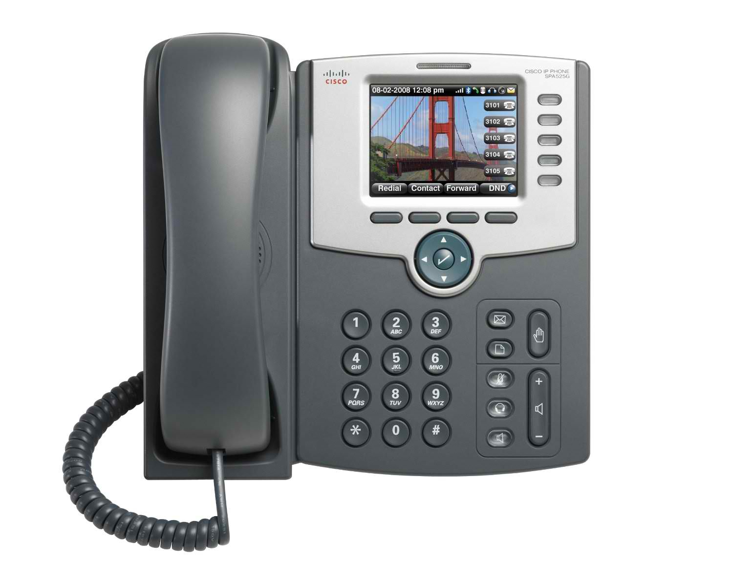 SPA525G2-RF | Cisco Small Business SPA 525G2 - VoIP phone