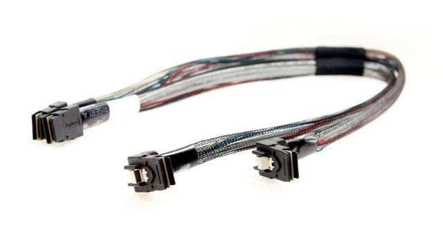 C2X59 | Dell 3ft Dual Mini SAS Cable Assembly for PowerEdge R720 Series Server