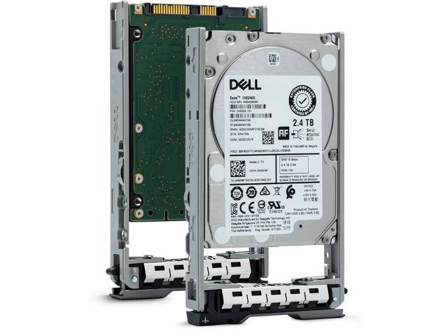 400-BJRQ | Dell 2.4tb 10000rpm Sas-12gbps 512e 256mb Buffer 2.5inch Form Factor Hot-plug Hard Disk Drive - NEW