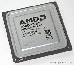 K6-266AFR | AMD K6-266AFR AMD K6 266MHZ Socket-7 Processor