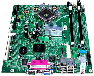 MP622 | Dell System Board for OptiPlex GX755 SDT