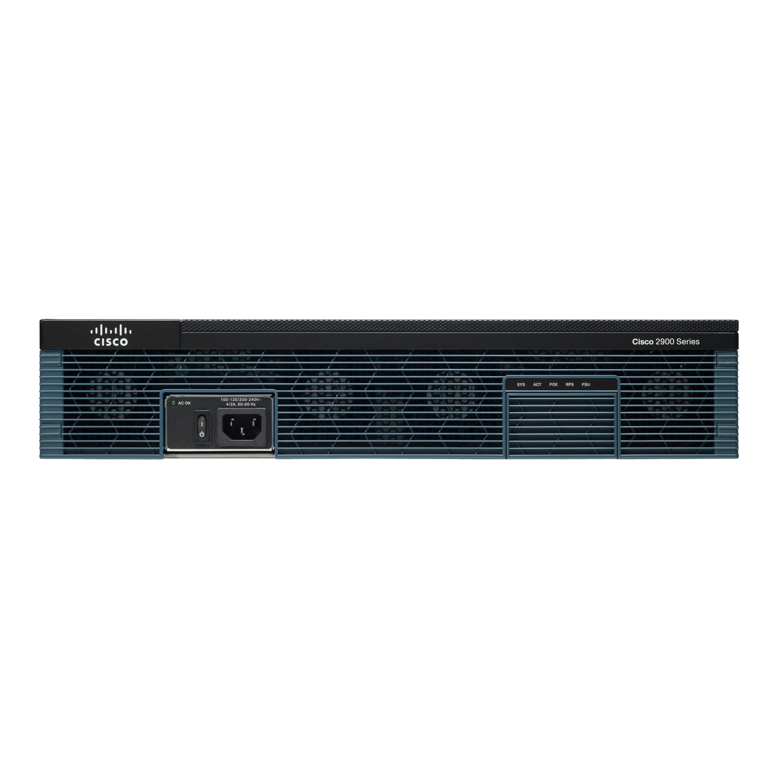 CISCO2921/K9-RF | Cisco 2921 - router - rack-mountable