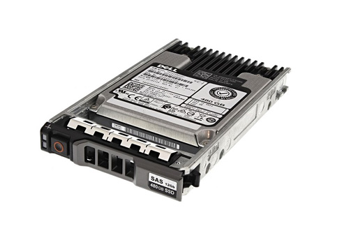 43PCJ | Toshiba Dell PX05SV 480GB SAS 12Gb/s 2.5 Mixed Use eMLC Solid State Drive (SSD) - NEW