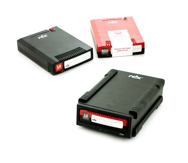 Q2042A | HP 500GB/1TB RDX Removable Disk Cartridge