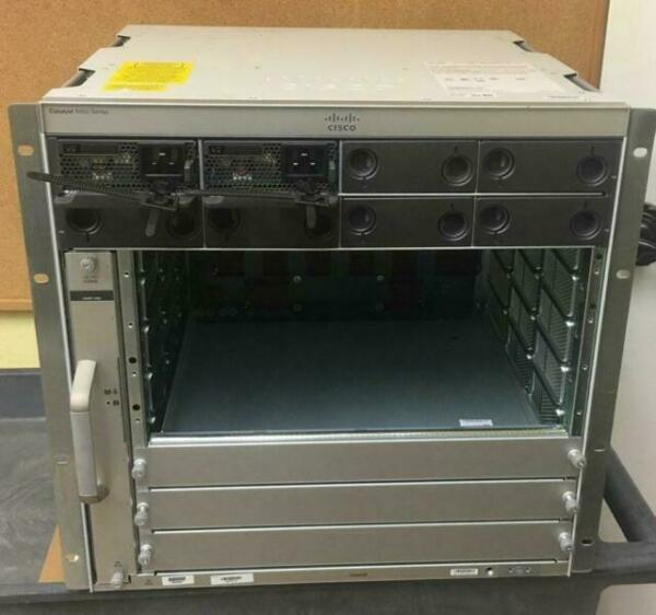 C9407R | Cisco CATALYST 9400 Series Chassis 7 Slot - Switch - Rack-mountable - NEW