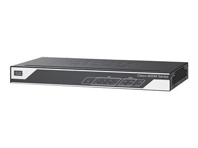 C841M-4X/K9 | Cisco 841M Router Desktop, rack-mountable, wall-mountable