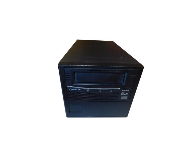 70-85341-05 | Quantum 300/600GB SDLT600 External SCSI LVD Tape Drive (Black)