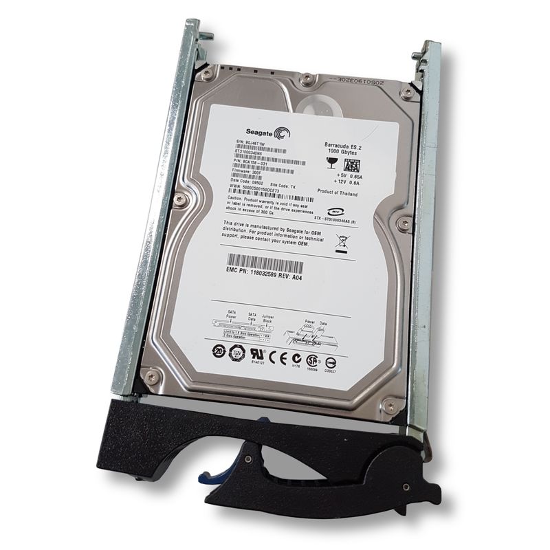 118032589 | EMC 1TB 7200RPM SATA 3Gb/s 3.5 Hard Drive