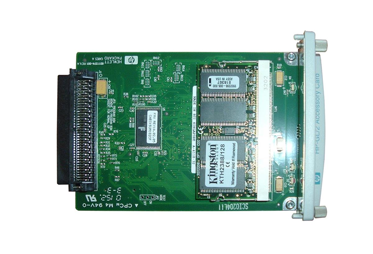 C7776-60002 | HP GL/2 and RTL Main Logic Formatter Board Assembly