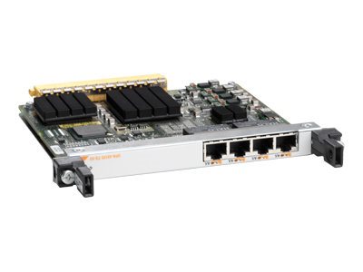 SPA-4X1FE-TX-V2-RF | Cisco 4-Port 10BASE-T/100BASE-TX Fast Ethernet Shared Port Adapter, Version 2 - expansion module