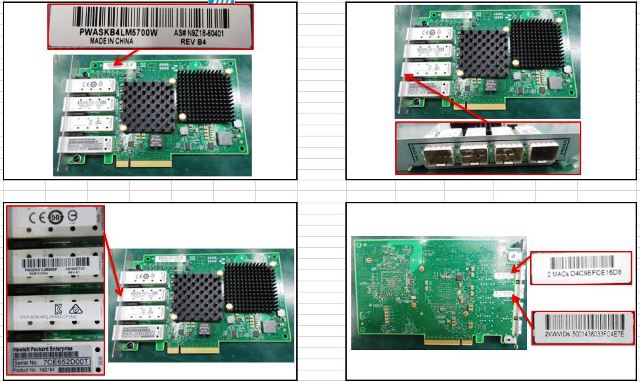 N9Z18A | HP 3PAR StoreServ 8000 4-Port 16GB FC Adapter