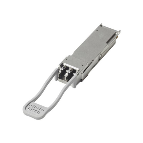 QSFP-100G-ER4L-S | Cisco 100GBASE QSFP Transceiver, 25-40KM Reach Over SMF, Duplex LC