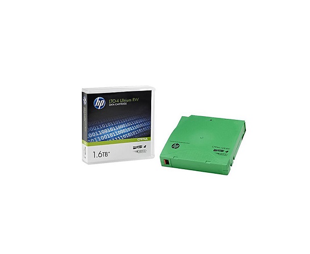 C7974A | HP 800GB/1.6TB Ultrium LTO-4 Storage Tape Media RW Data Cartridge