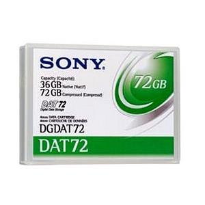 DGDAT72WW | Sony DAT 72 Tape Cartridge - DAT DAT 72 - 36GB (Native) / 72GB (Compressed)