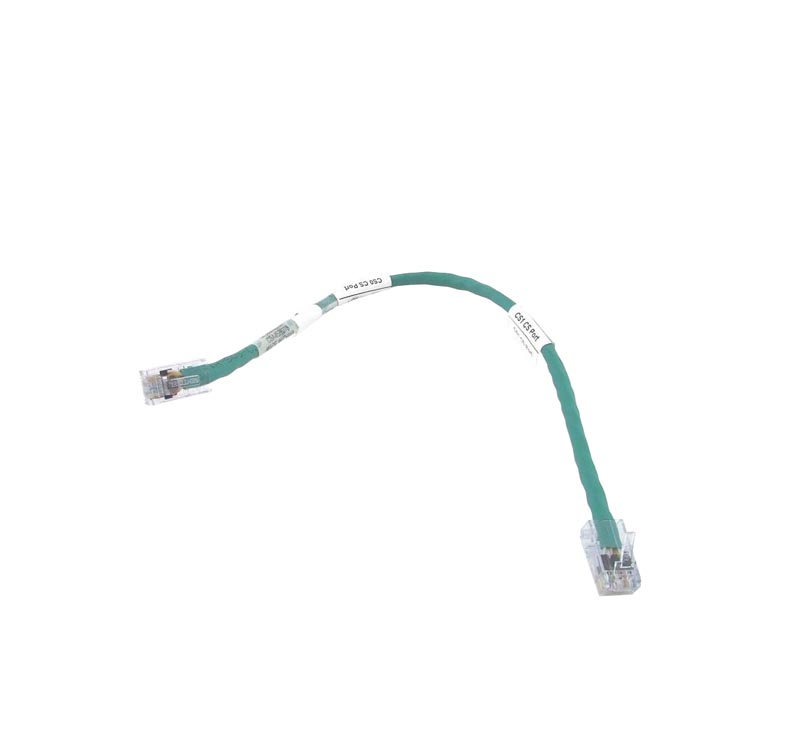 038-003-170 | EMC CAT6 UTP Crossover Cable Green 1ft