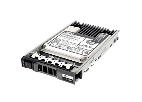 XCRDV | Dell PX05SRB 3.84TB SAS 12Gb/s 2.5 Solid State Drive (SSD) for R640 R740 - NEW