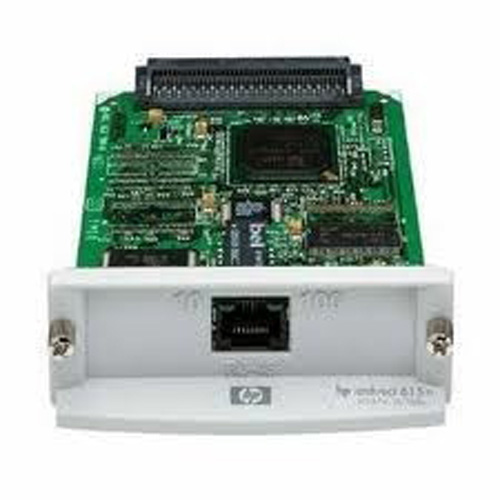 J6057-67901 | HP JetDirect 615N EIO Ethernet 10/100BASE-TX RJ45 Internal Print Server