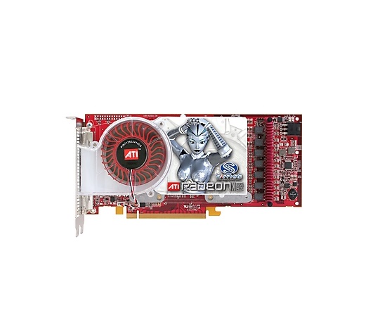 102-A52068-50 | ATI Radeon X1950 XT 256MB DDR3 PCI Express x16 Dual DVI/ TV-Out Video Adapter