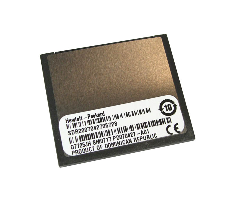 768079-001 | HP P2000 Compact Flash Card