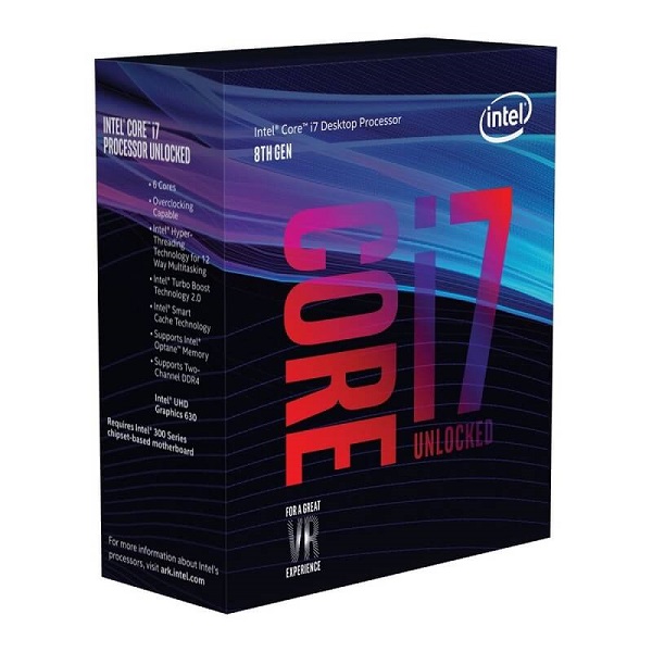 I7-8700K | Intel Core i7-8700K 6-Core 3.70GHz 8GT/s DMI3 12MB L3 Cache Socket 1151 Processor