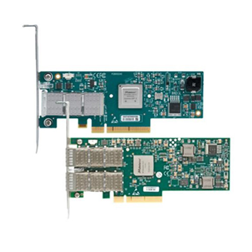 MHZH29-XTR | Mellanox ConnectX 2 VPI Network Adapter, 2-Ports 40GB QSFP