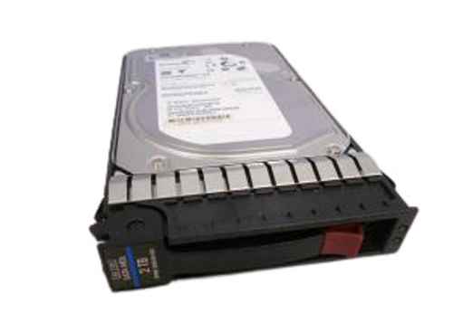 507632-B21 | HP 2TB 7200RPM SATA 3.5 Midline Hard Drive