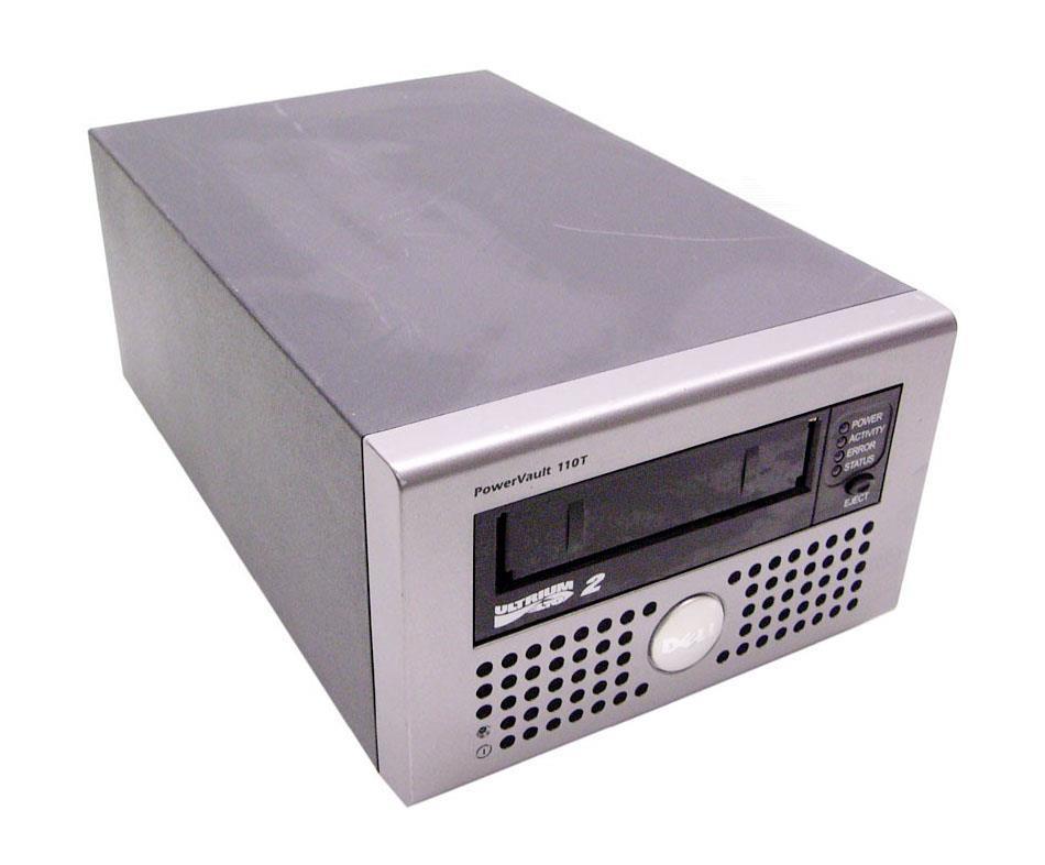 0F8770 | Dell Pv110t Lto-2 External Fh Lvd Tape Drive