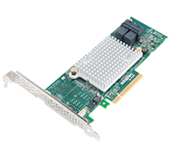 1000-8I | Adaptec 12GB 8-Port PCI-E 3.0 X8 SATA/SAS Low-profile Host Bus Adapter Card