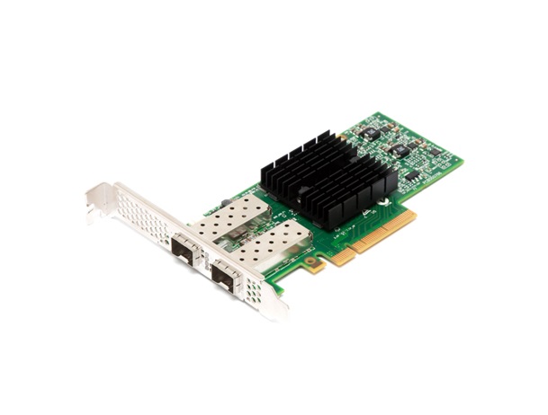 019RNV | Dell Mellanox Connect x3 Dual Port 10GbE SFP+ PCI-E Full Height Network Adapter