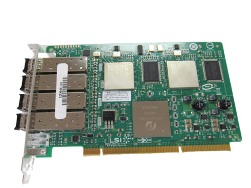 LSI00060 | LSI 4GB Quad Port 64-bit 133MHz PCI-X Fibre Channel Host Bus Adapter