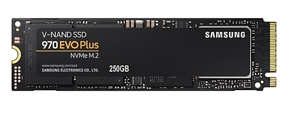 MZ-V7S250B/AM | Samsung 970 Evo Plus Series 250gb M.2 PCIe Express 3.0 X4 NVME Internal Solid State Drive SSD - NEW