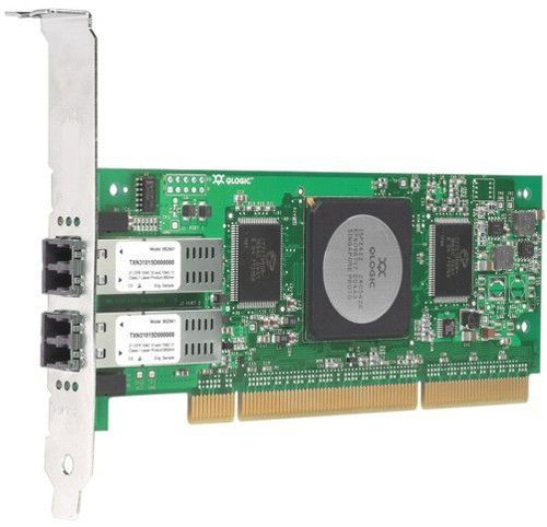 39M6019 | IBM DS4000 4GB Dual Port 64-bit 133MHz PCI-X Fibre Channel Host Bus Adapter with Standard Bracket