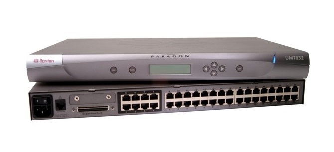 P2-UMT1664M | HP Raritan Paragon II 16-User 64-Port Cat5 KVM Switch
