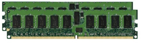 483403-B21 | HP 8GB (2X4GB) 667MHz PC2-5300 ECC LP Dual Rank DDR2 SDRAM DIMM Memory Kit for Server