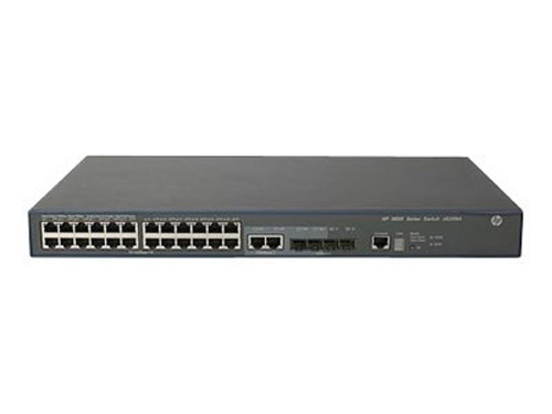 JG299-61001 | HP SP A3600-24 V2 EI Switch 24-Ports Managed Rack-mountable