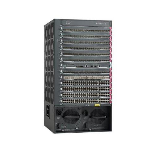 WS-C6513-E | Cisco Enhanced C6513 13 Slot Chassis