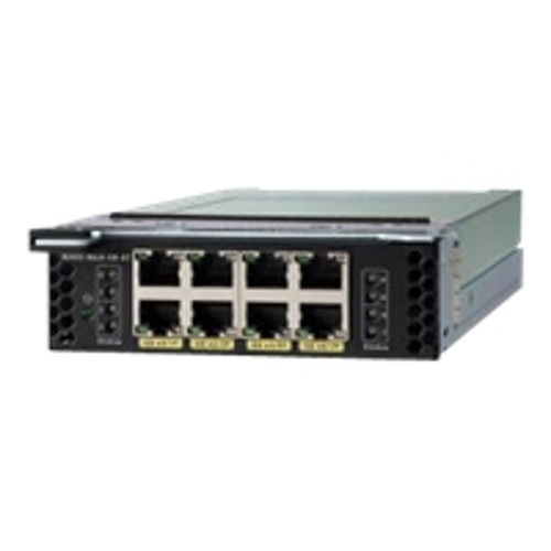 WAVE-INLN-GE-8T= | Cisco WAVE 8 Port GE Copper Inline Card - expansion module