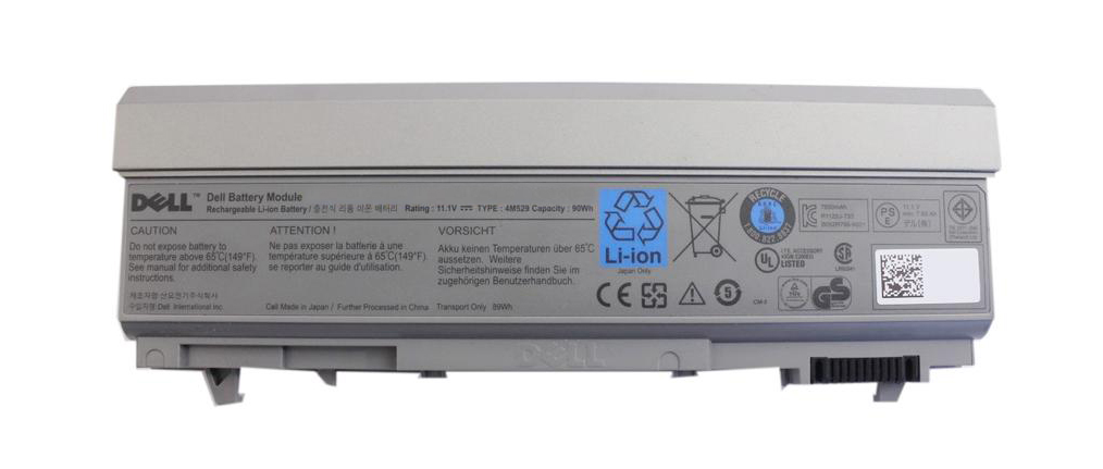 04M529 | Dell Li-Ion Primary 9-Cell Battery