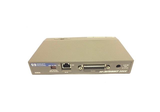J3263-61002 | HP JetDirect 300X Print Server Fast Ethernet 10/100 120V