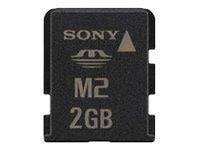 MSA2GU2 | Sony 2GB MS (M2) Flash Memory Card