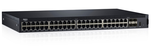 2J0D6 | Dell Networking X1052 Switch 48-Ports Managed Rack-mountable