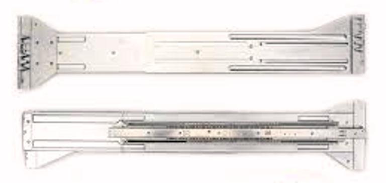 NHYVP | Dell 4U Rack Sliding Ready Rails for PowerVault PS5500/PS6500/PS6510