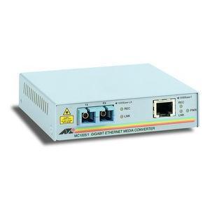 ATMC1004 | Allied Telesis AT-MC1004 1000Base-T Gigabit Ethernet to 1000SX (SC) Standalone Media Converter
