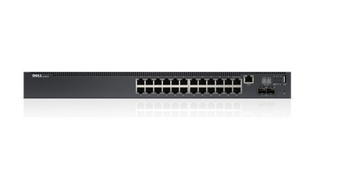 463-7702 | Dell Networking N2024 Switch 24-Ports Managed Rack-mountable