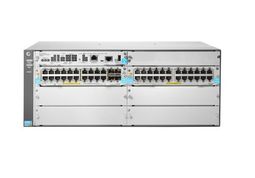 JL003-61001 | HP 5406R 44GT POE+ / 4SFP+ (No PSU) V3 ZL2 Switch 44-Ports Managed Rack-mountable - NEW