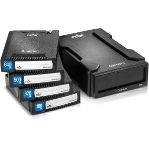 TR016-CTDB-S1BA | Quantum 160 GB 2.5 Tabletop Hard Drive - 1 Pack - USB 2.0
